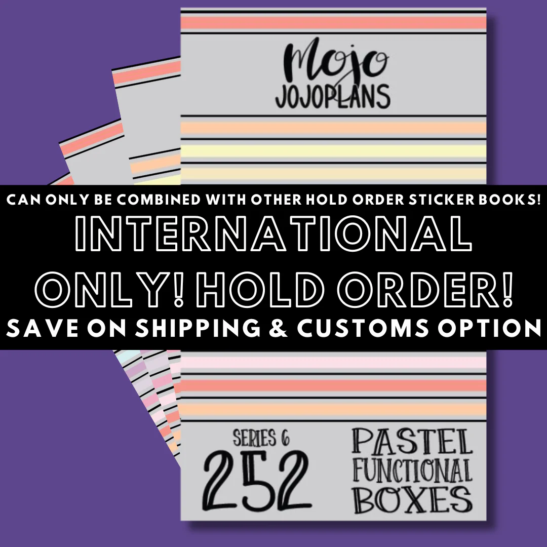 INTERNATIONAL ONLY- Classic Sticker Books Options (No U.S. Orders) - Image 49