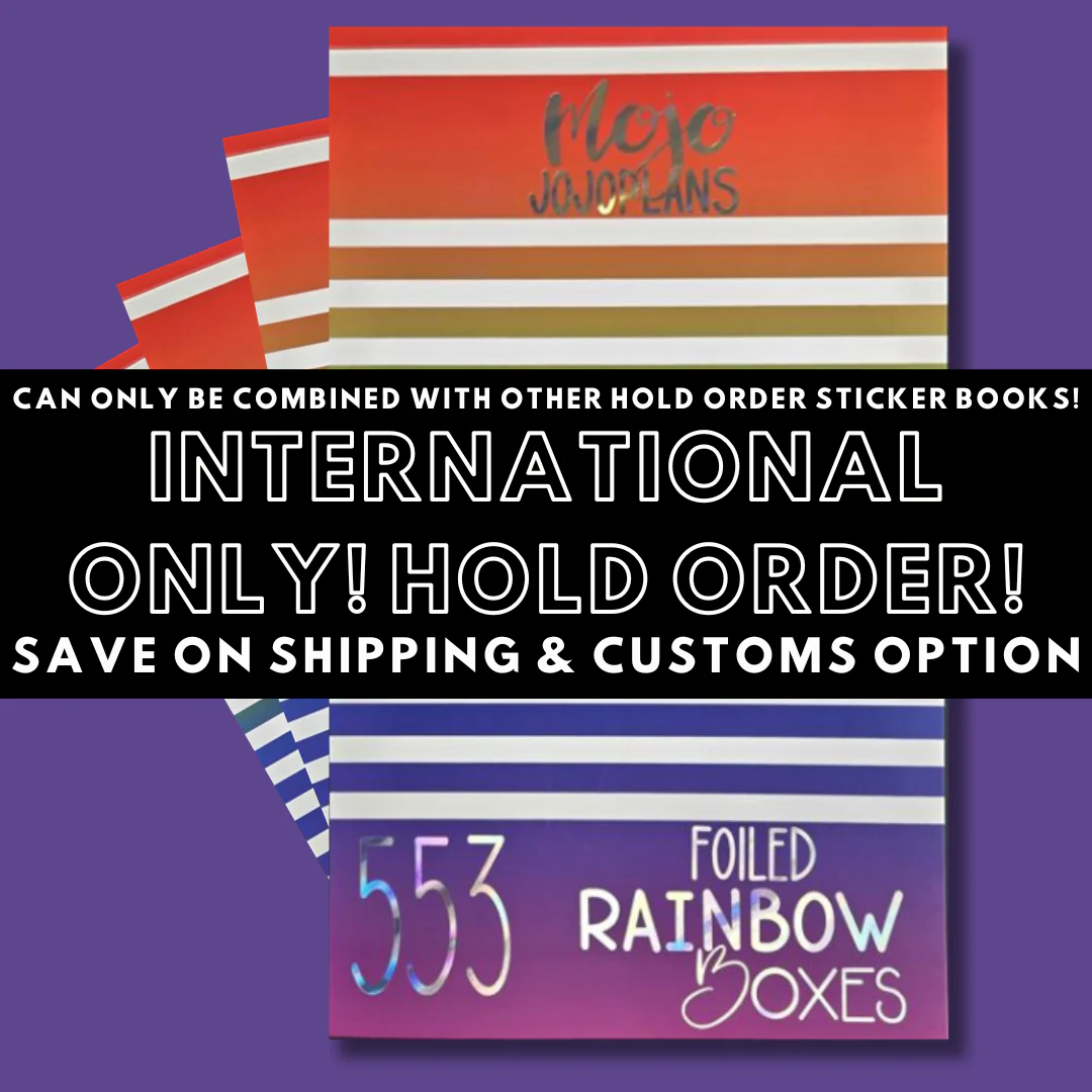 INTERNATIONAL ONLY- Classic Sticker Books Options (No U.S. Orders) - Image 51