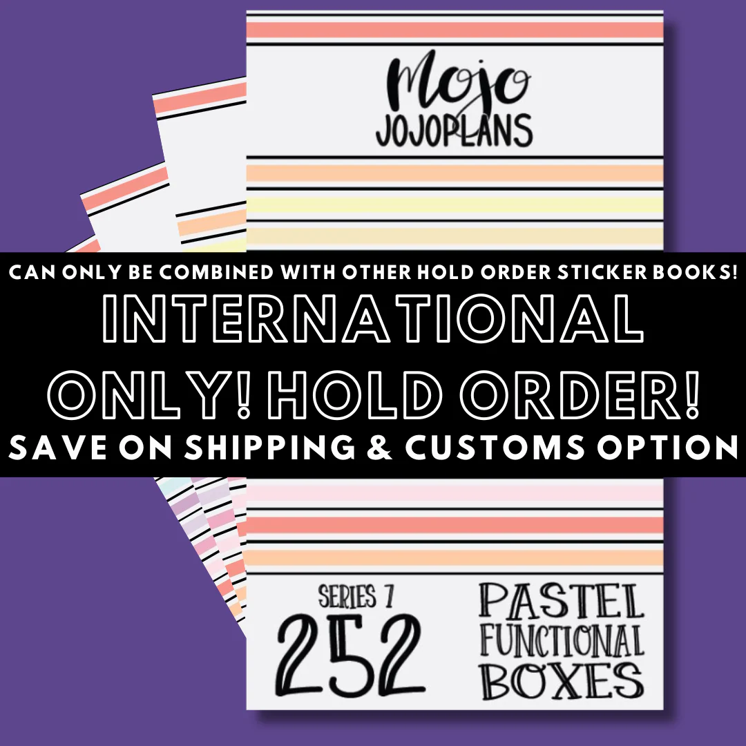 INTERNATIONAL ONLY- Classic Sticker Books Options (No U.S. Orders) - Image 6