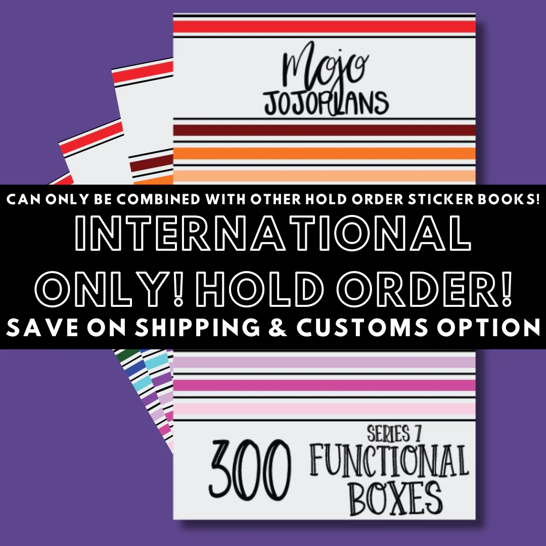 INTERNATIONAL ONLY- Classic Sticker Books Options (No U.S. Orders) - Image 9
