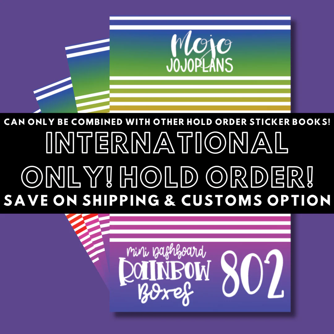 INTERNATIONAL ONLY- Mini Sticker Books Options (No U.S. Orders) - Image 3