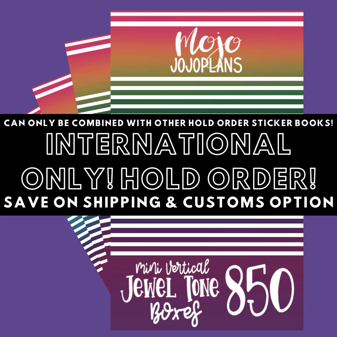 INTERNATIONAL ONLY- Mini Sticker Books Options (No U.S. Orders) - Image 5