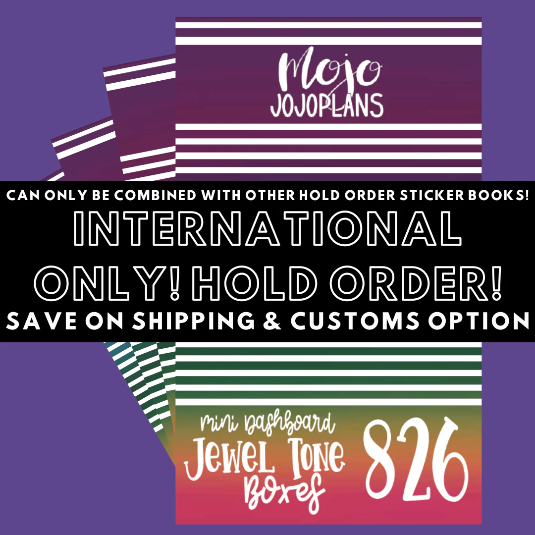 INTERNATIONAL ONLY- Mini Sticker Books Options (No U.S. Orders) - Image 6