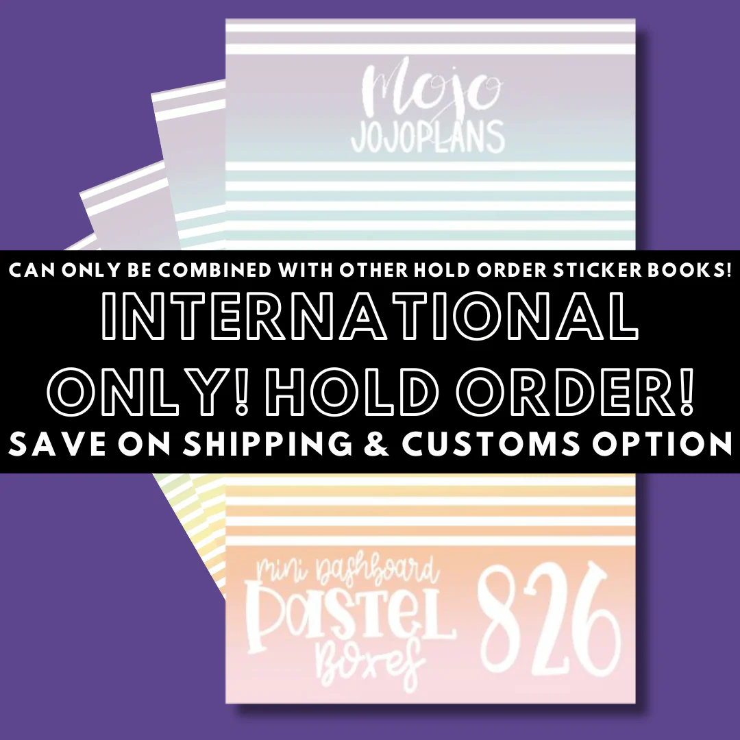 INTERNATIONAL ONLY- Mini Sticker Books Options (No U.S. Orders) - Image 7