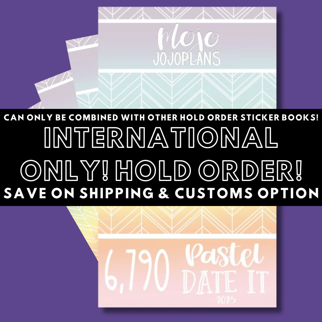 INTERNATIONAL ONLY- Quotes & Word Sticker Books Options (No U.S. Orders) - Image 12