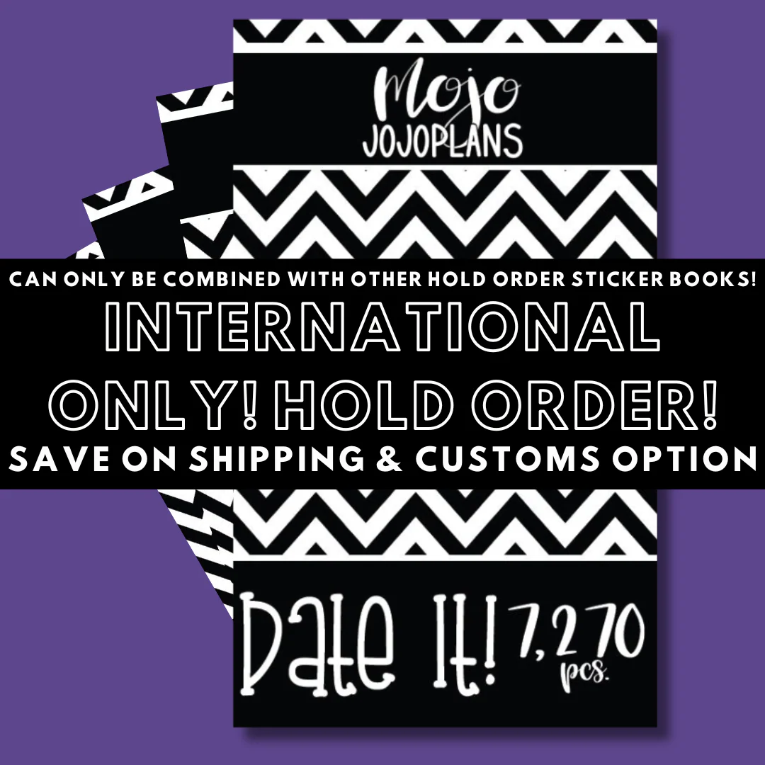 INTERNATIONAL ONLY- Quotes & Word Sticker Books Options (No U.S. Orders) - Image 13