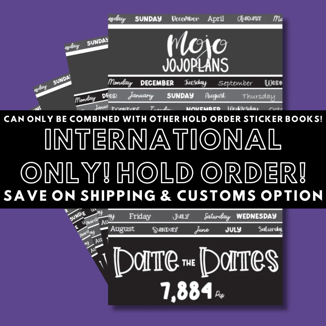 INTERNATIONAL ONLY- Quotes & Word Sticker Books Options (No U.S. Orders) - Image 16
