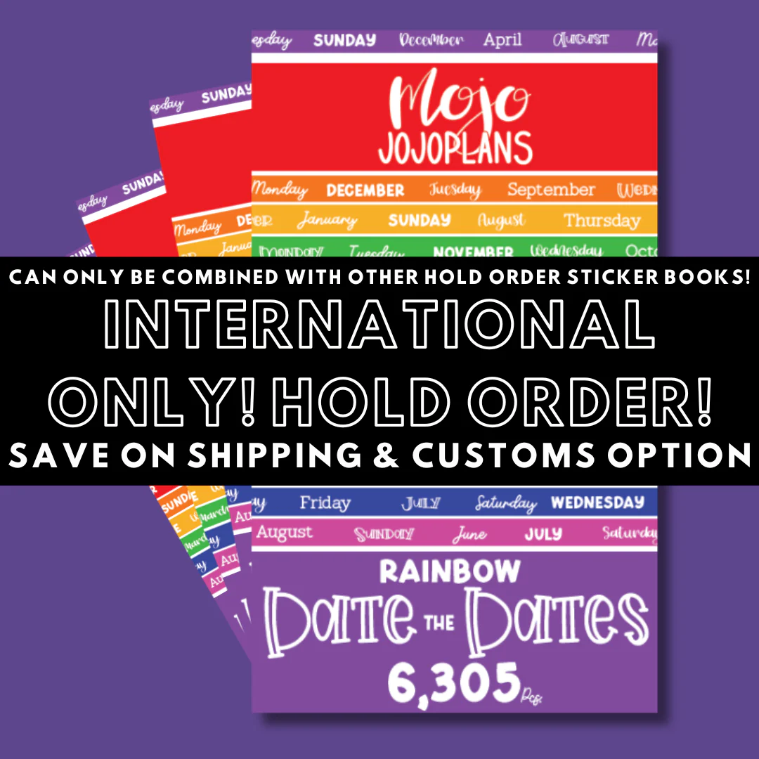INTERNATIONAL ONLY- Quotes & Word Sticker Books Options (No U.S. Orders) - Image 17