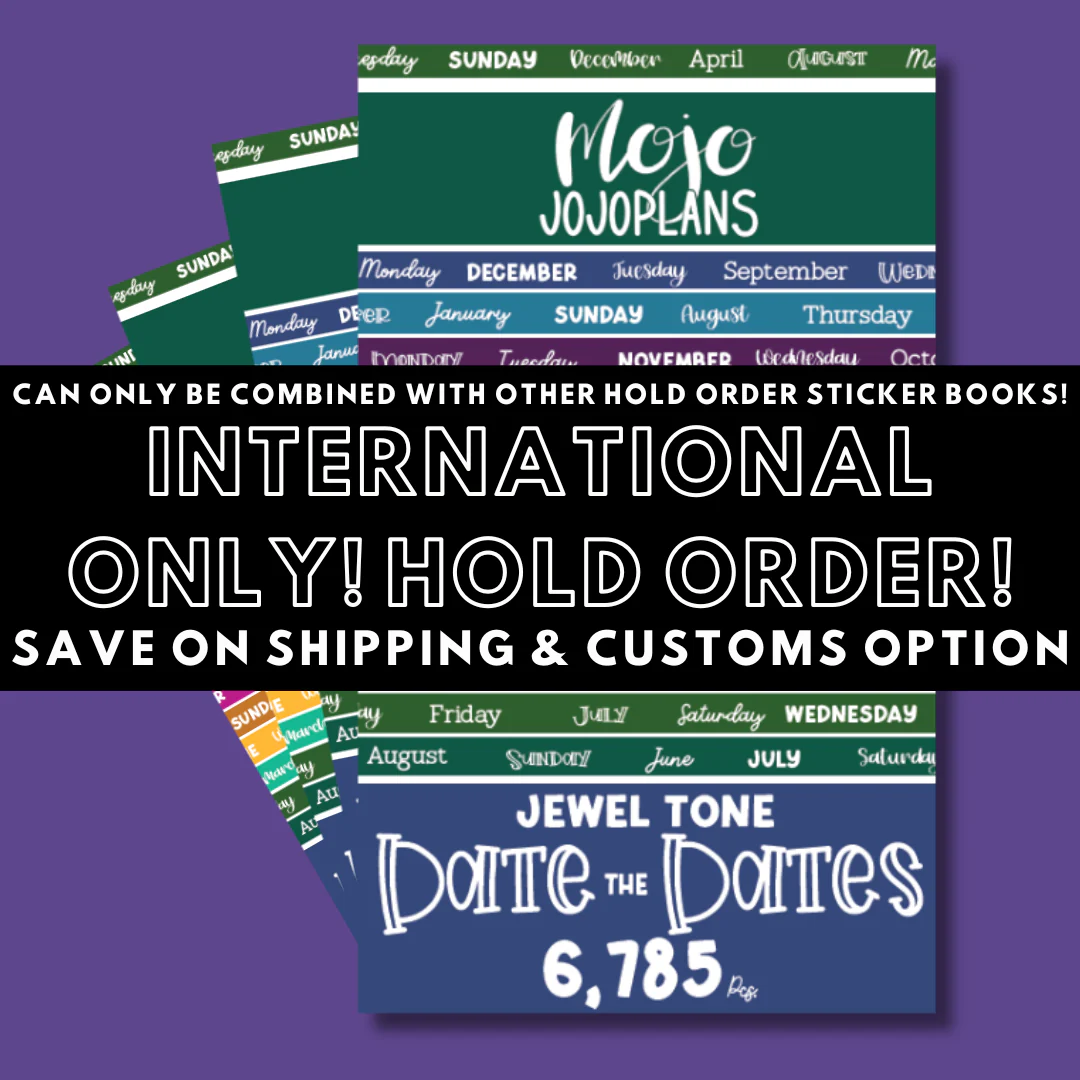 INTERNATIONAL ONLY- Quotes & Word Sticker Books Options (No U.S. Orders) - Image 18