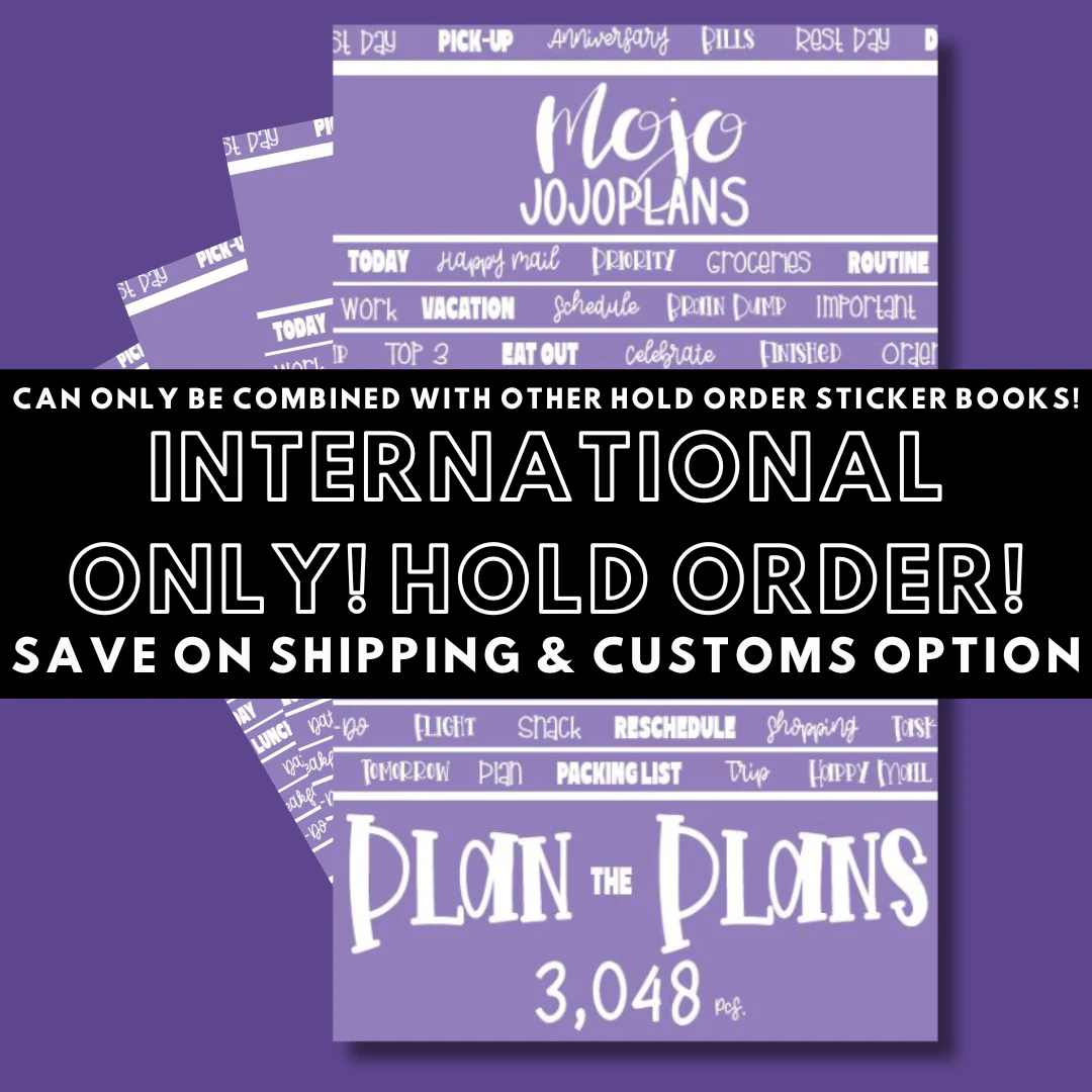 INTERNATIONAL ONLY- Quotes & Word Sticker Books Options (No U.S. Orders) - Image 7