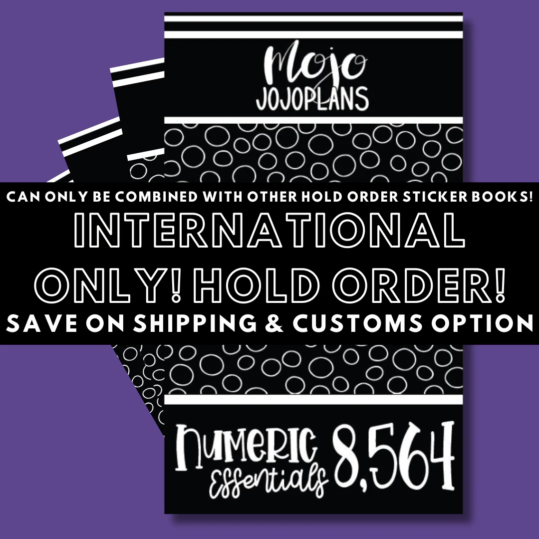 INTERNATIONAL ONLY- Quotes & Word Sticker Books Options (No U.S. Orders) - Image 8