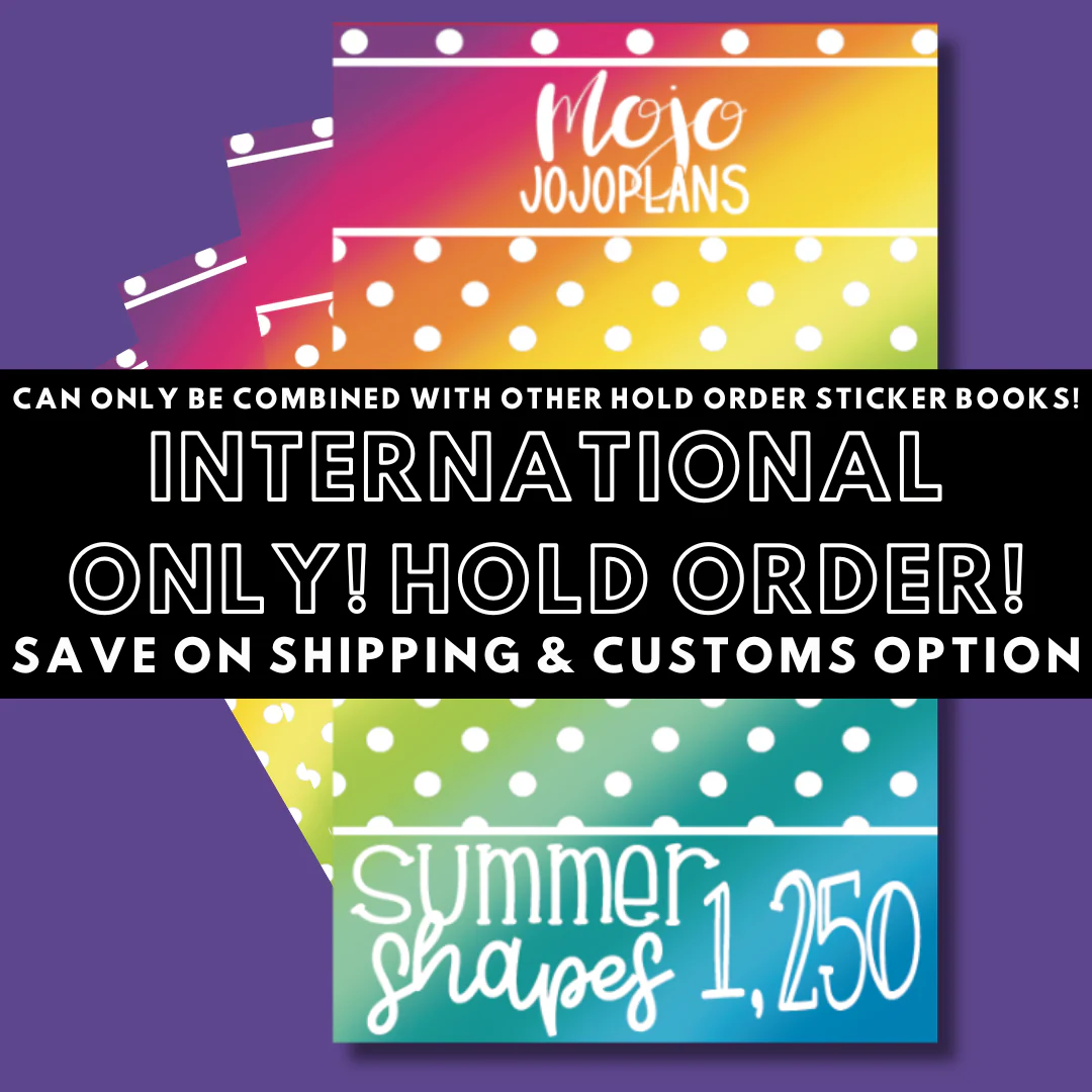 INTERNATIONAL ONLY- Shapes Sticker Books Options (No U.S. Orders) - Image 4