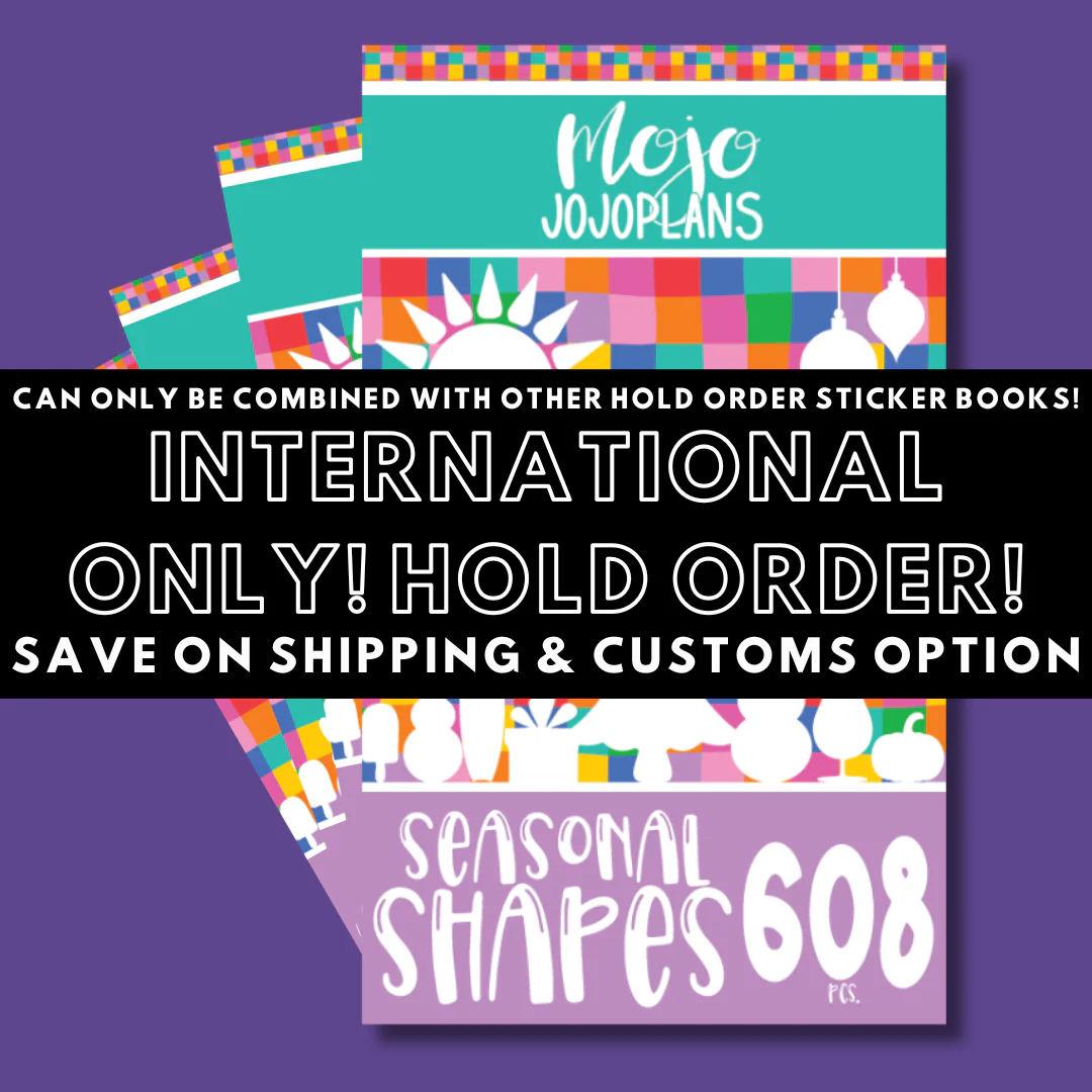 INTERNATIONAL ONLY- Shapes Sticker Books Options (No U.S. Orders) - Image 5