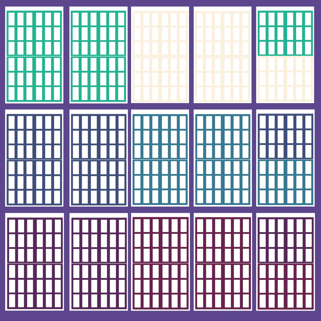 Jewel Tone Functional Boxes SERIES 2 Sticker Book - Image 3