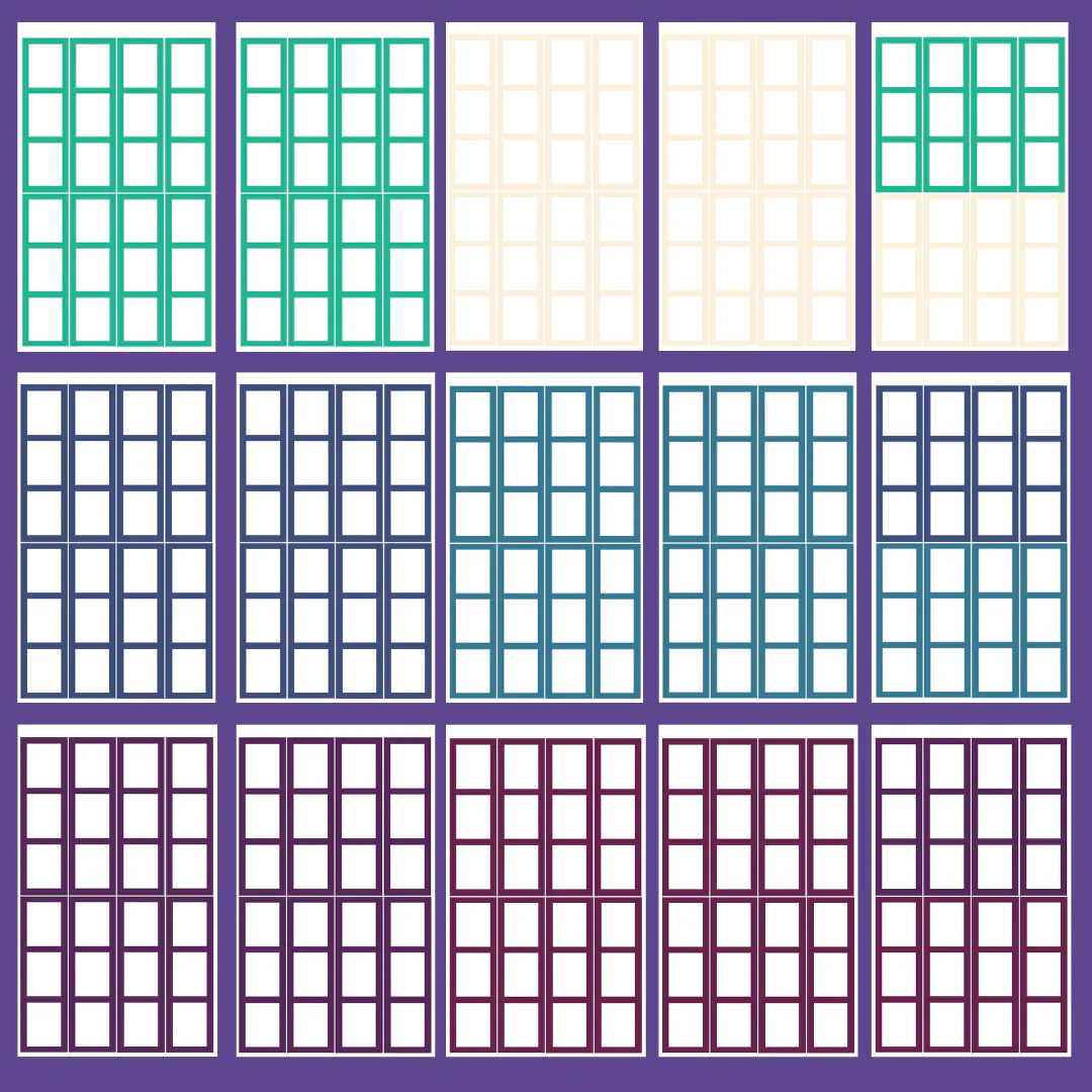 Jewel Tone Functional Boxes SERIES 3 Sticker Book - Image 3