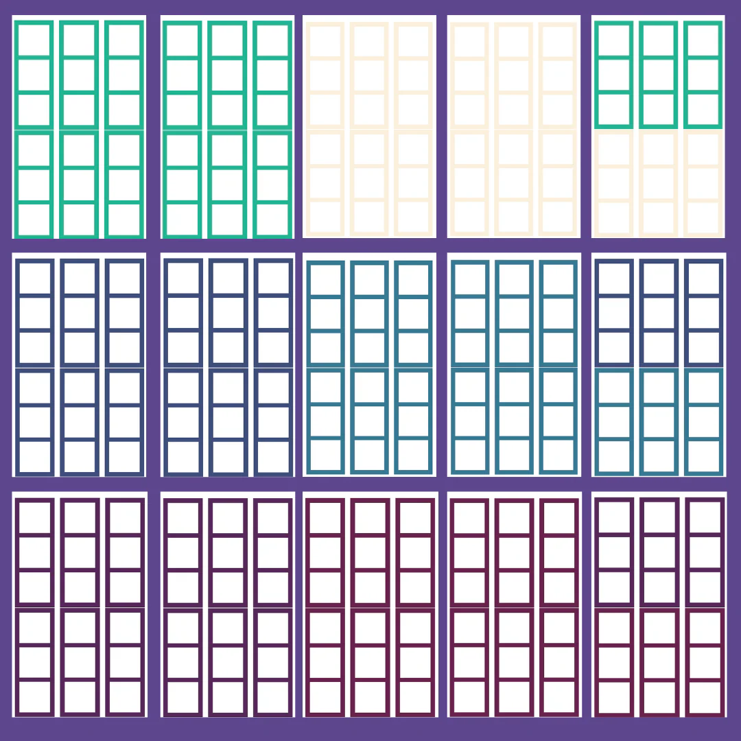 Jewel Tone Functional Boxes SERIES 4 Sticker Book - Image 3