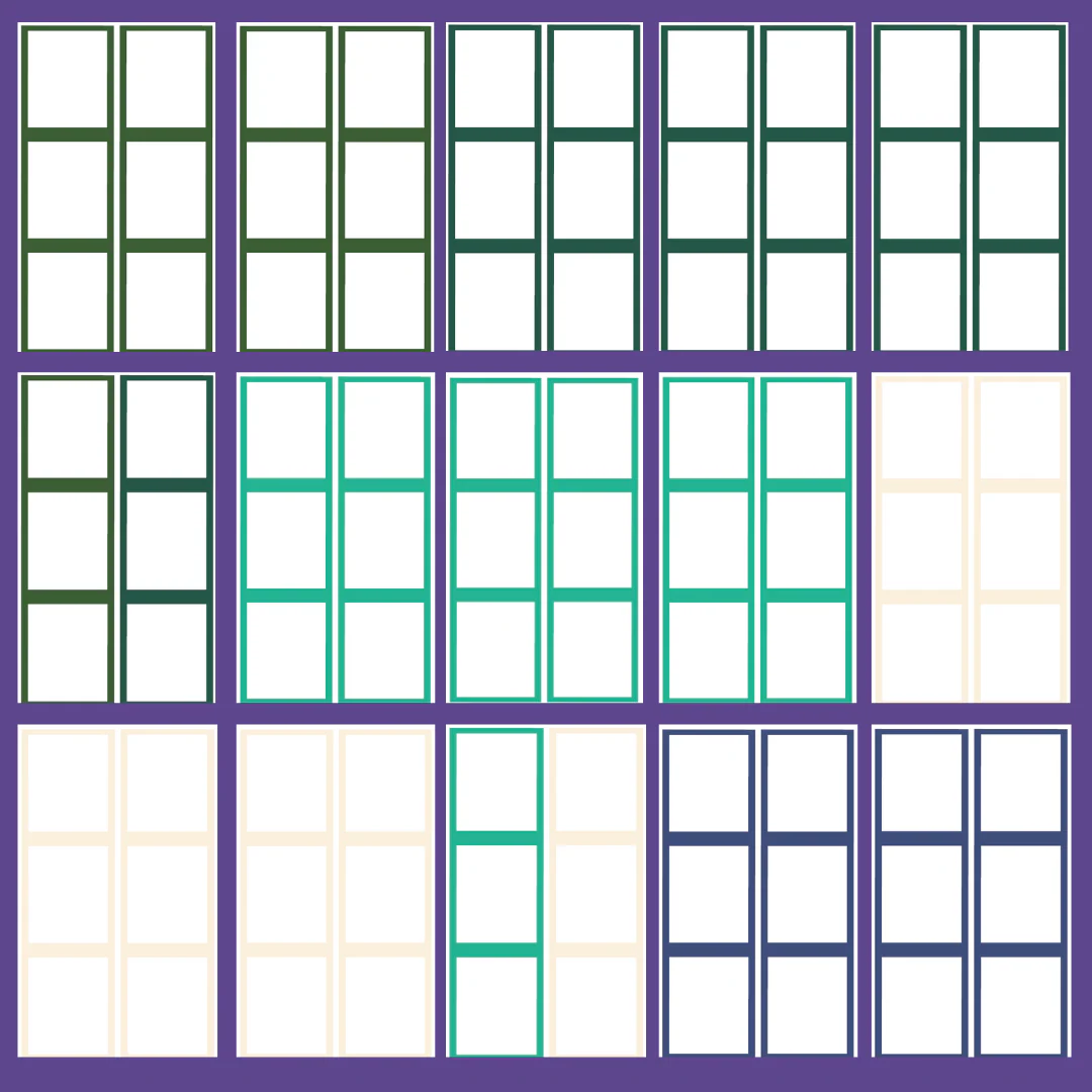 Jewel Tone Functional Boxes SERIES 6 Sticker Book - Image 3