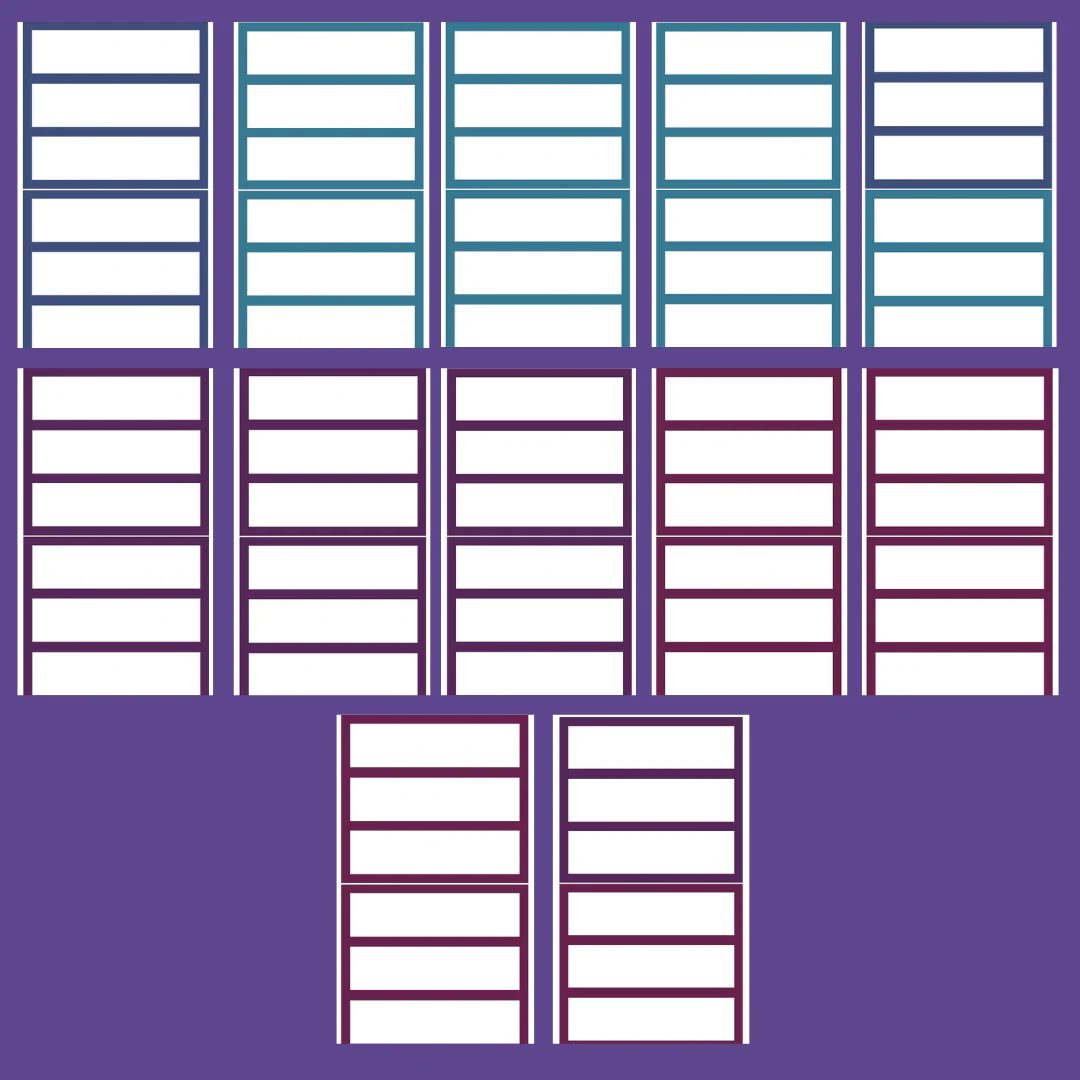 Jewel Tone Functional Boxes SERIES 7 Sticker Book - Image 4