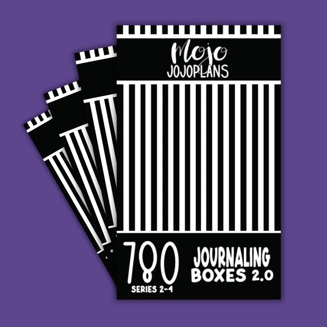 Journaling Boxes 2.0 Sticker Book