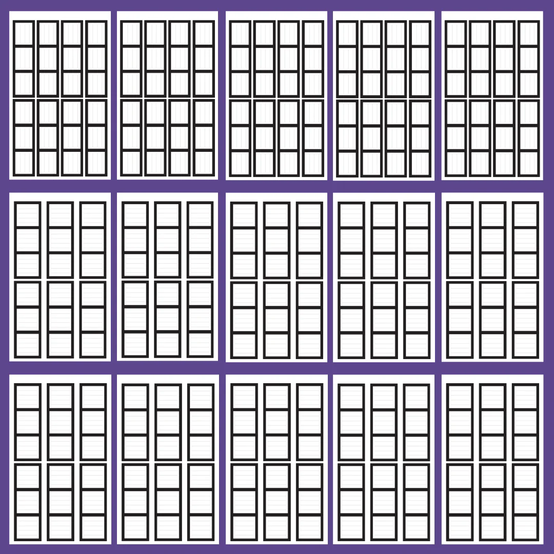 Journaling Boxes 2.0 Sticker Book - Image 3