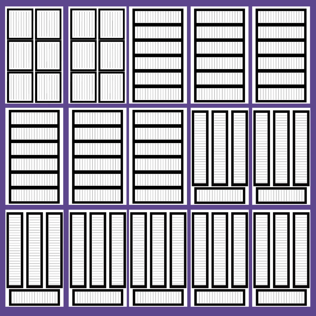 Journaling Boxes Sticker Book - Image 3