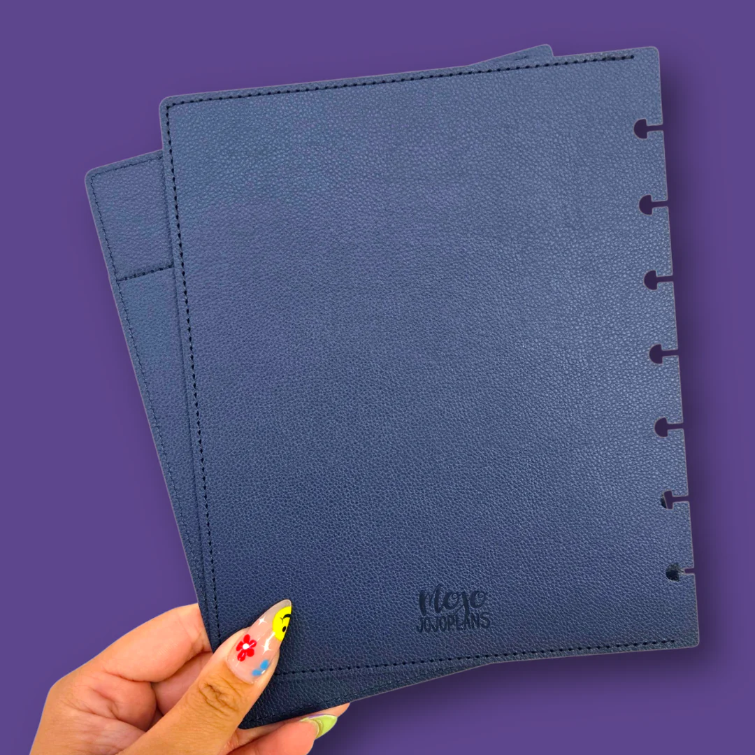 'Lil' Mojo' MOJO Sticker System Deluxe Cover (Navy) - Image 3