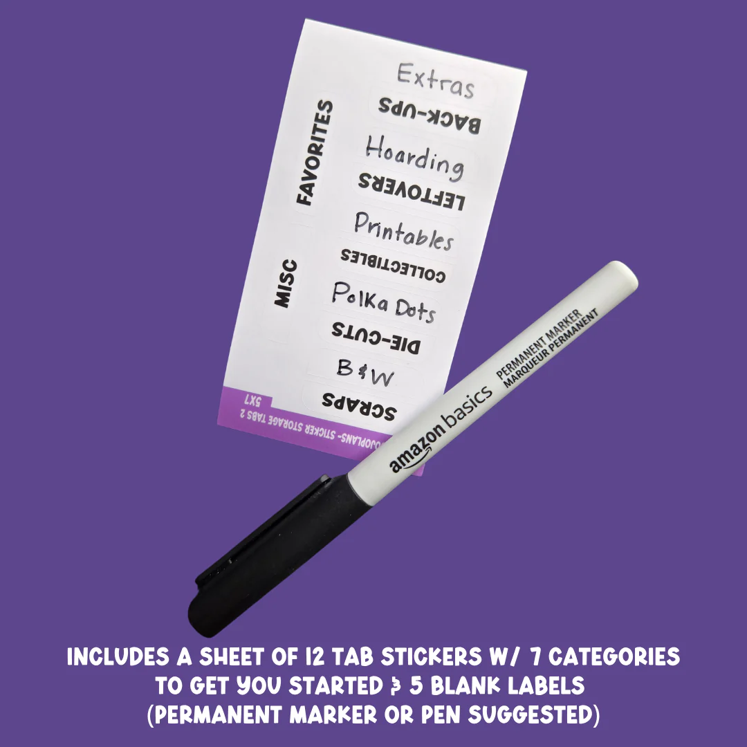 'Lil' Mojo' MOJO Sticker System Top-Tab Dividers - Image 3