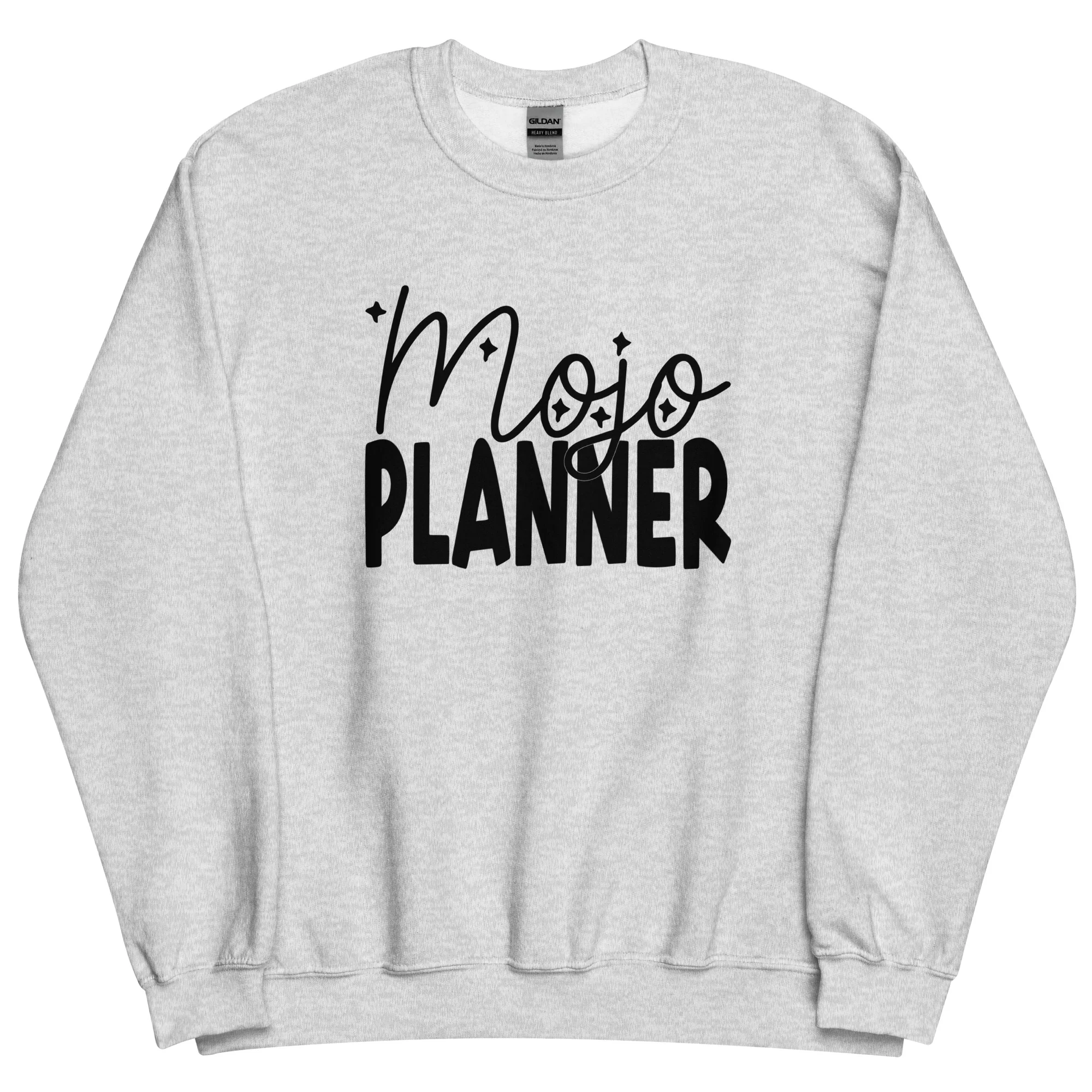 MOJO Planner-Black- Unisex Sweatshirt