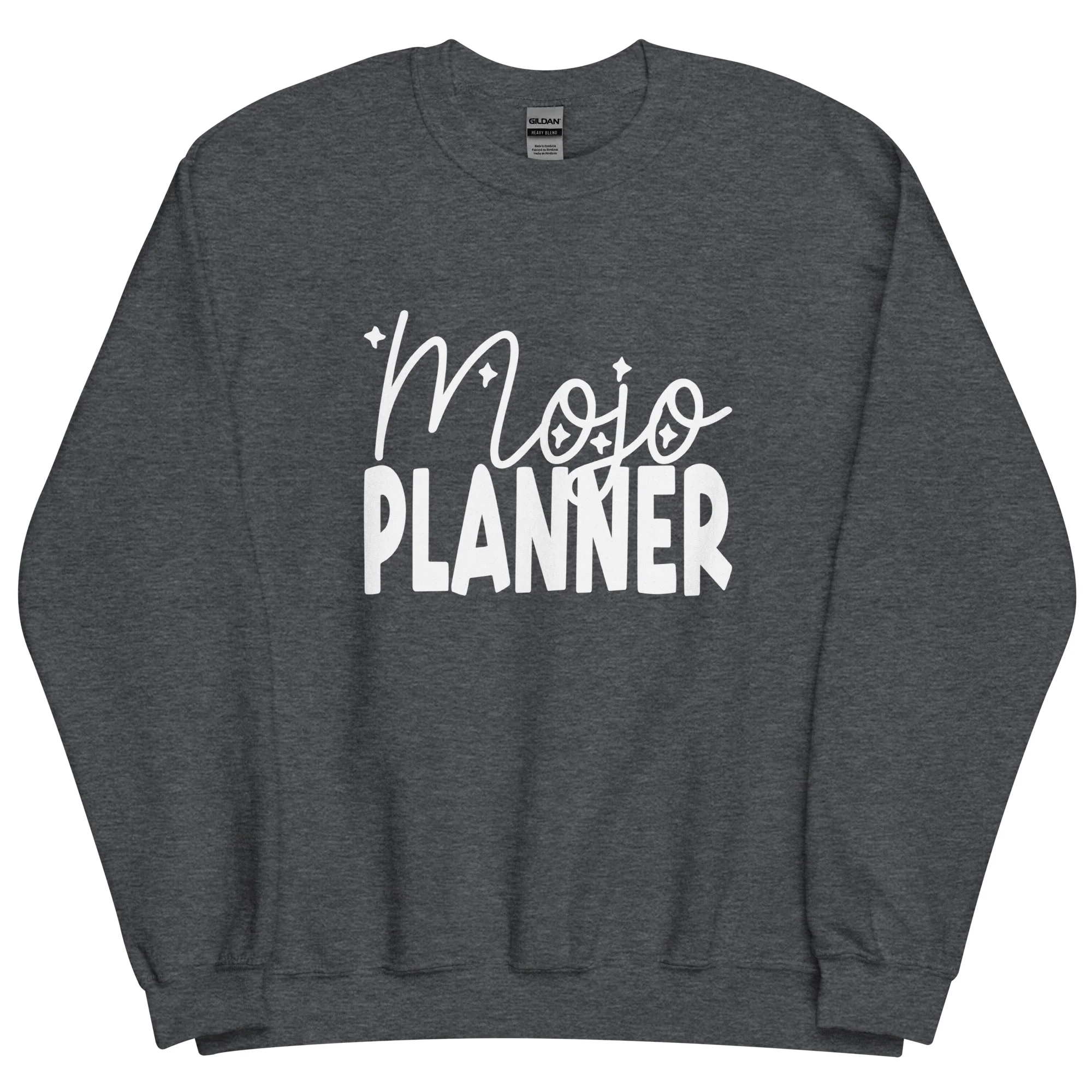 MOJO Planner- Unisex Sweatshirt - Image 6