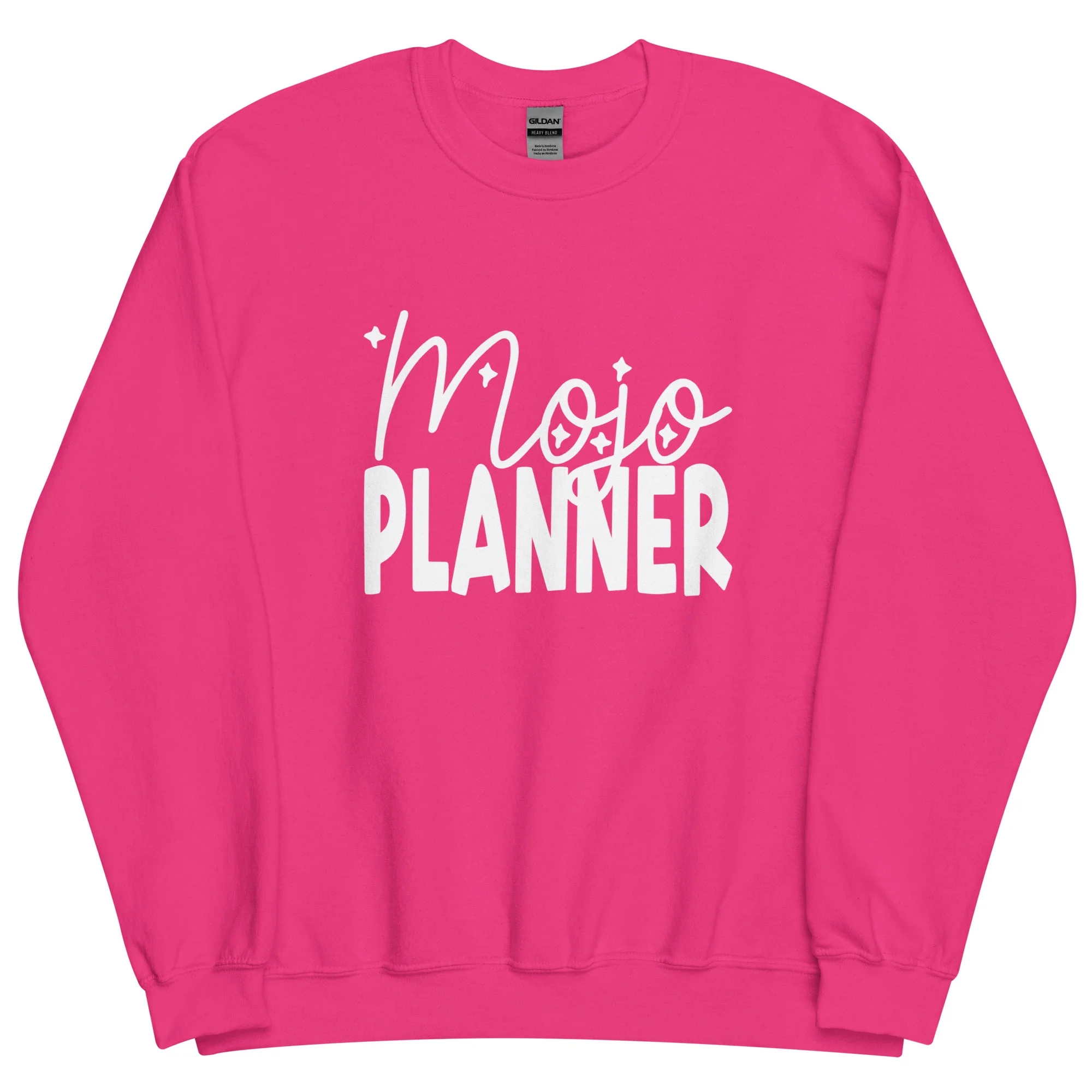 MOJO Planner- Unisex Sweatshirt - Image 9