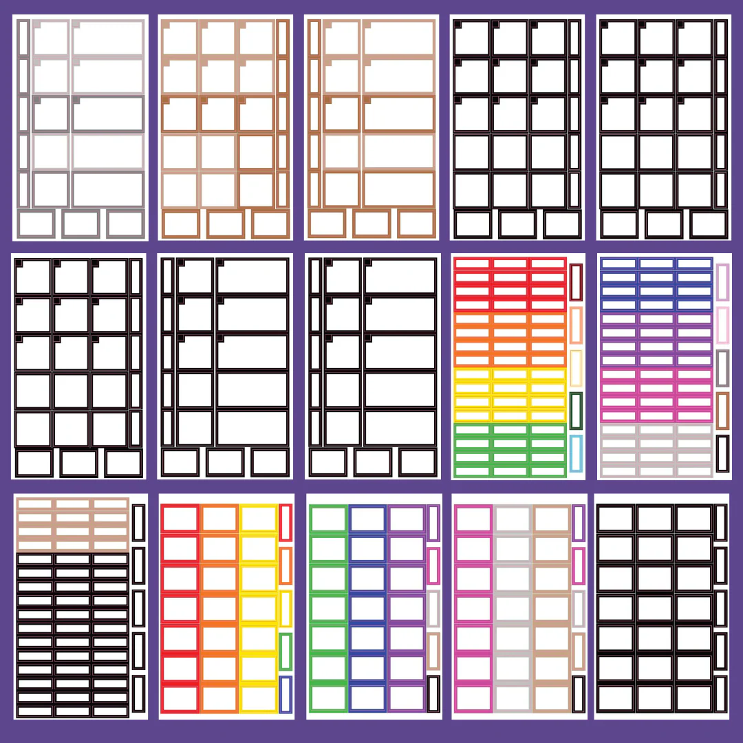 Monthly Boxes Sticker Book - Image 3
