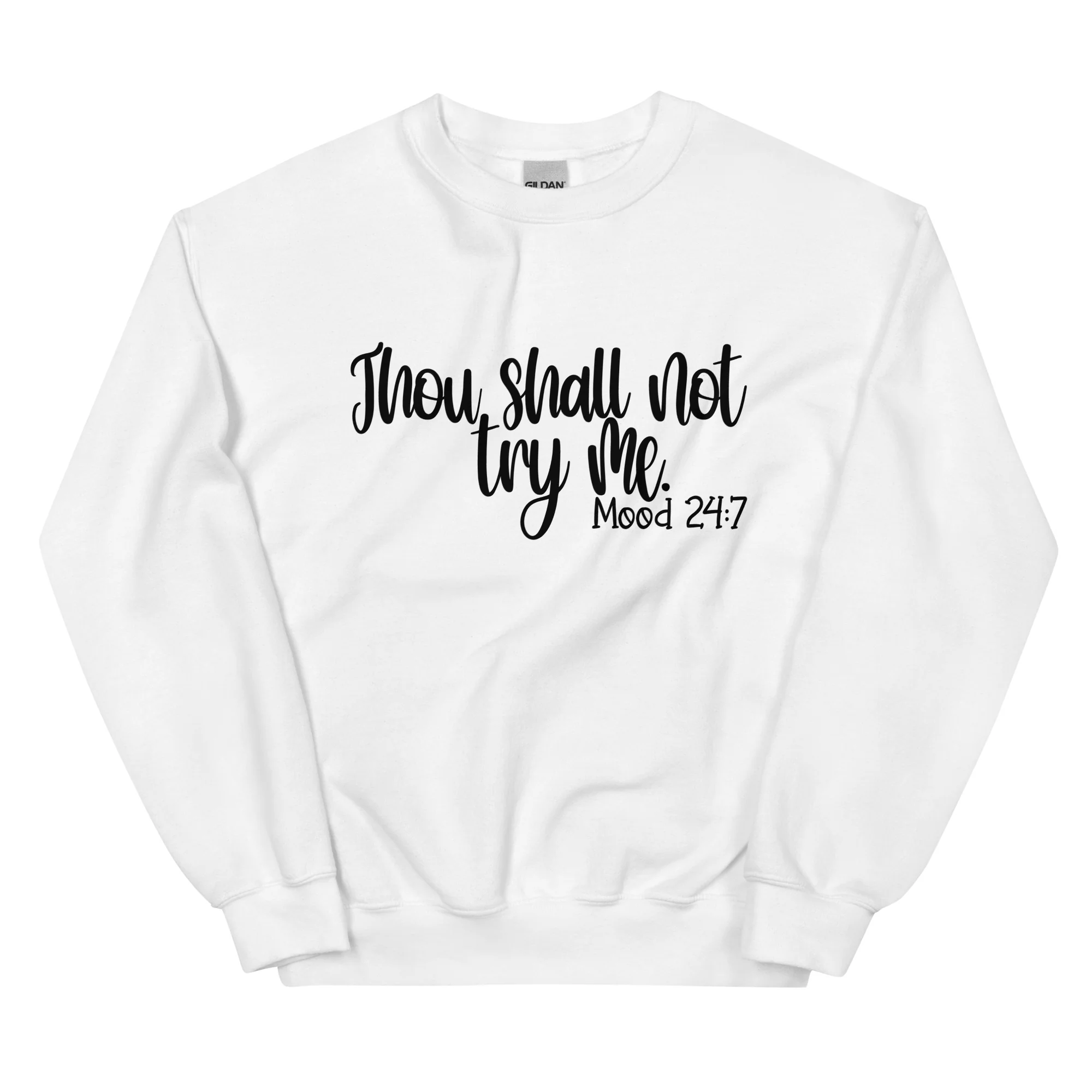 Mood 24:7 (Black)-Unisex Sweatshirt