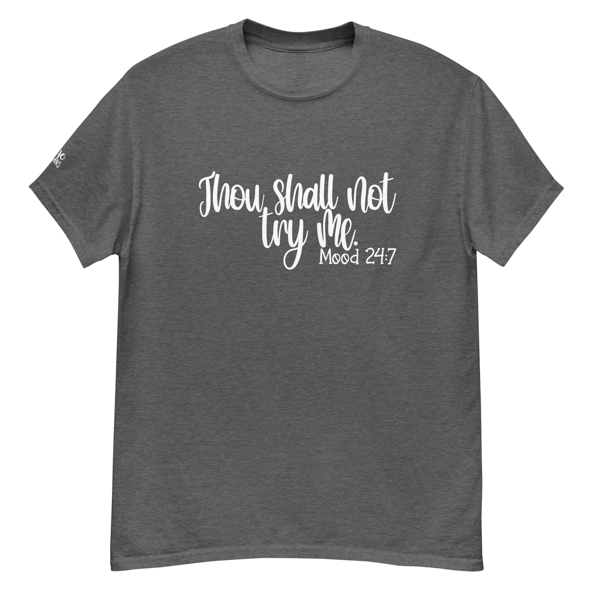 Mood 24:7- Unisex classic tee - Image 4