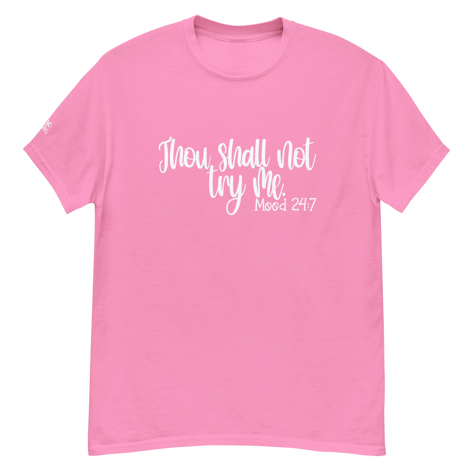 Mood 24:7- Unisex classic tee - Image 6