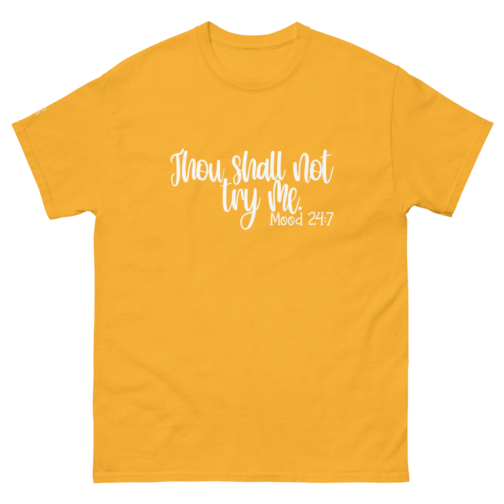 Mood 24:7- Unisex classic tee - Image 7