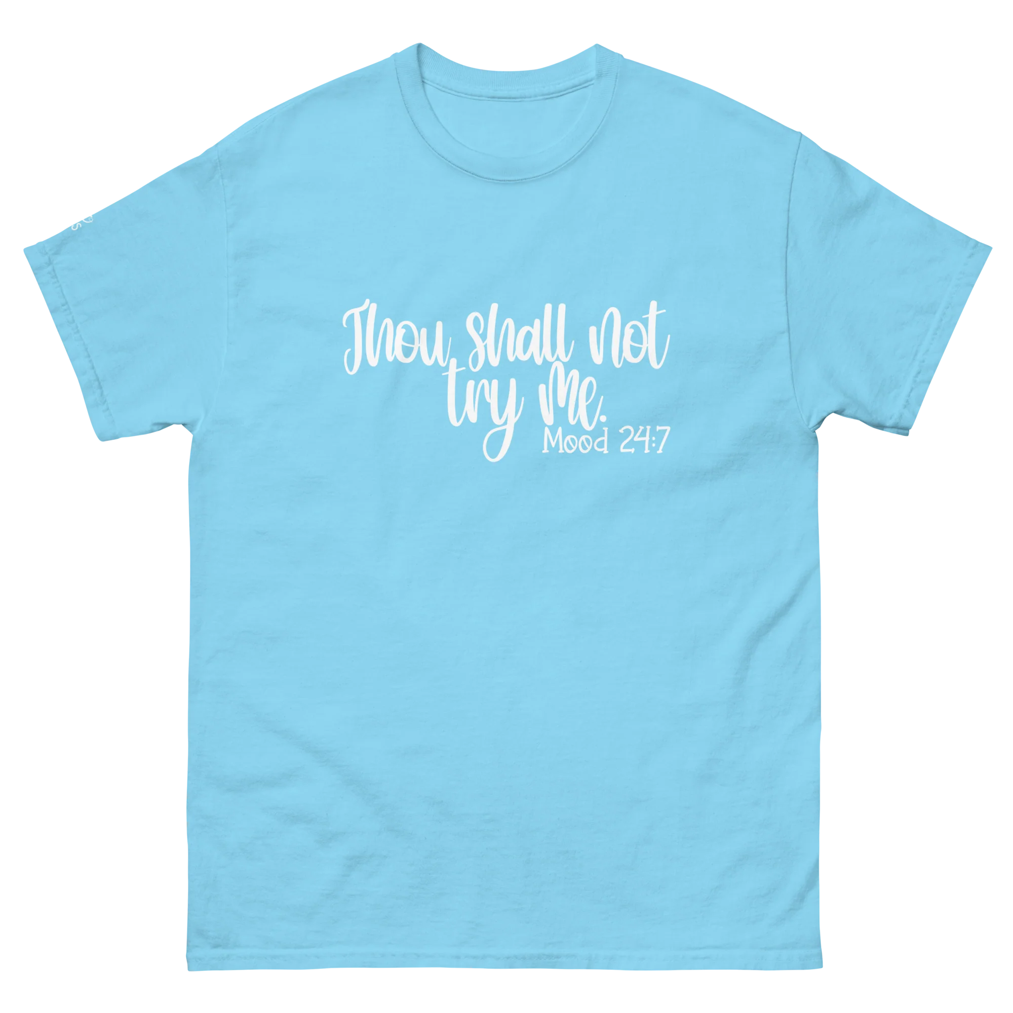 Mood 24:7- Unisex classic tee - Image 8