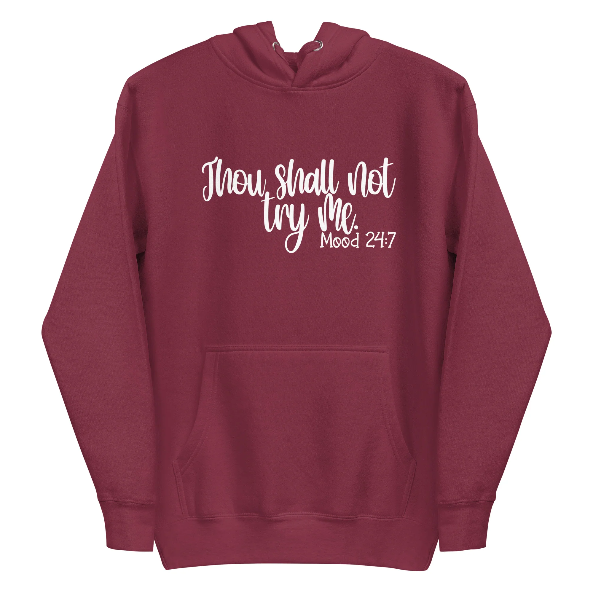 Mood 24:7- Unisex Hoodie - Image 2