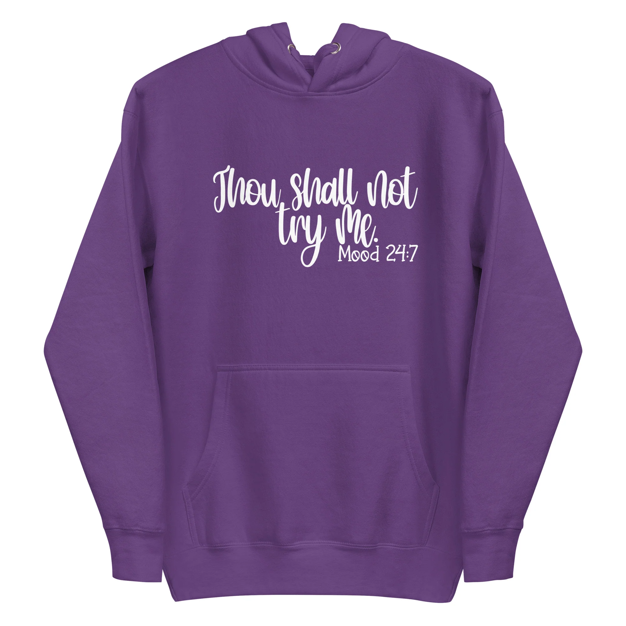 Mood 24:7- Unisex Hoodie - Image 5