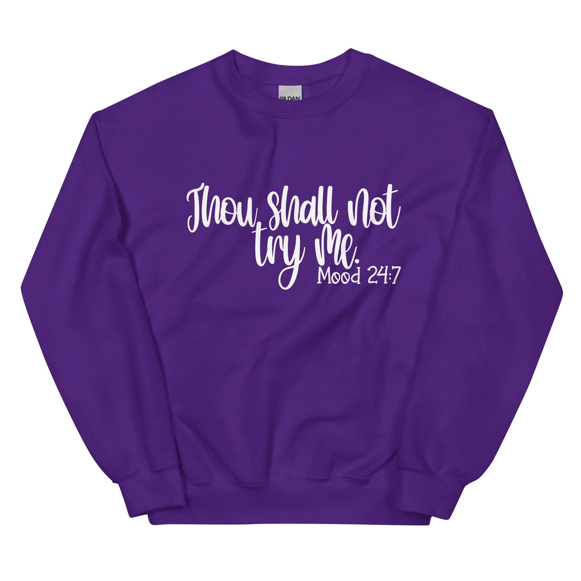 Mood 24:7- Unisex Sweatshirt - Image 2