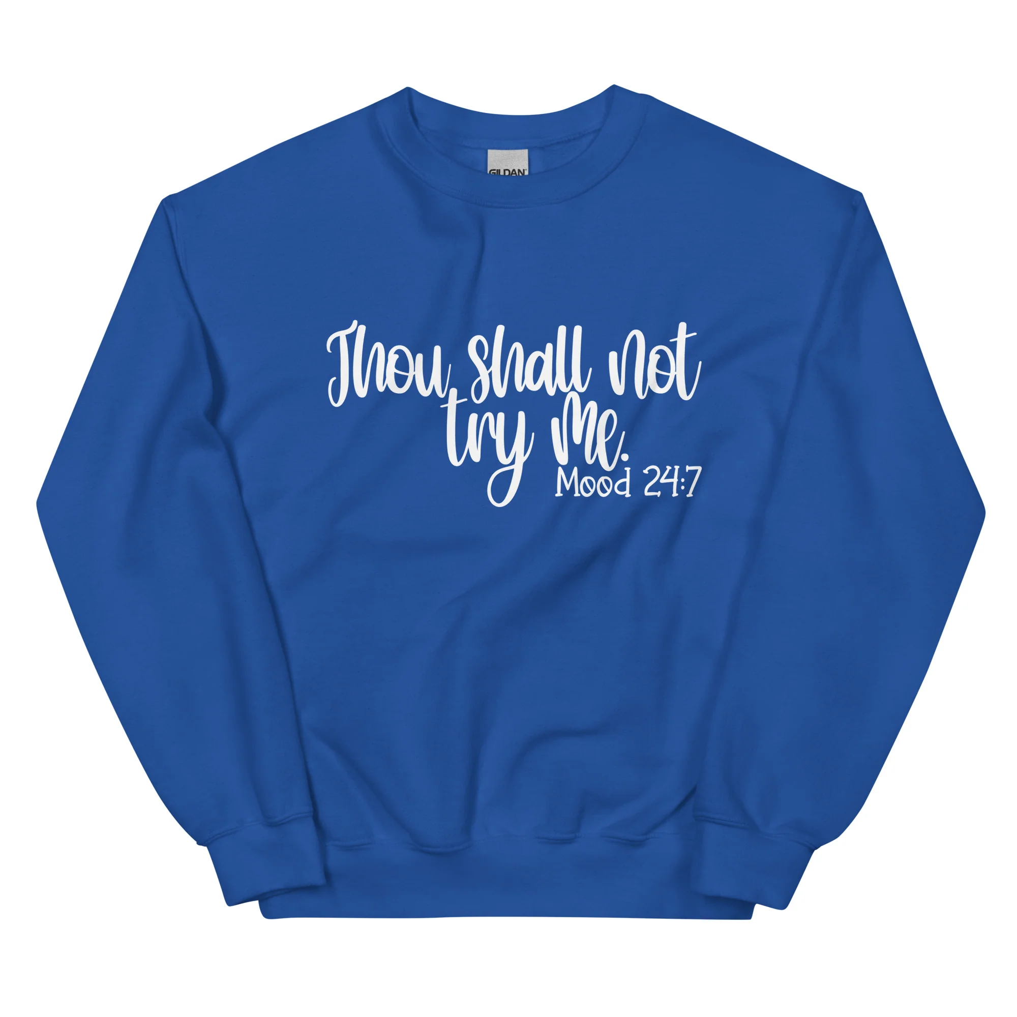 Mood 24:7- Unisex Sweatshirt - Image 5