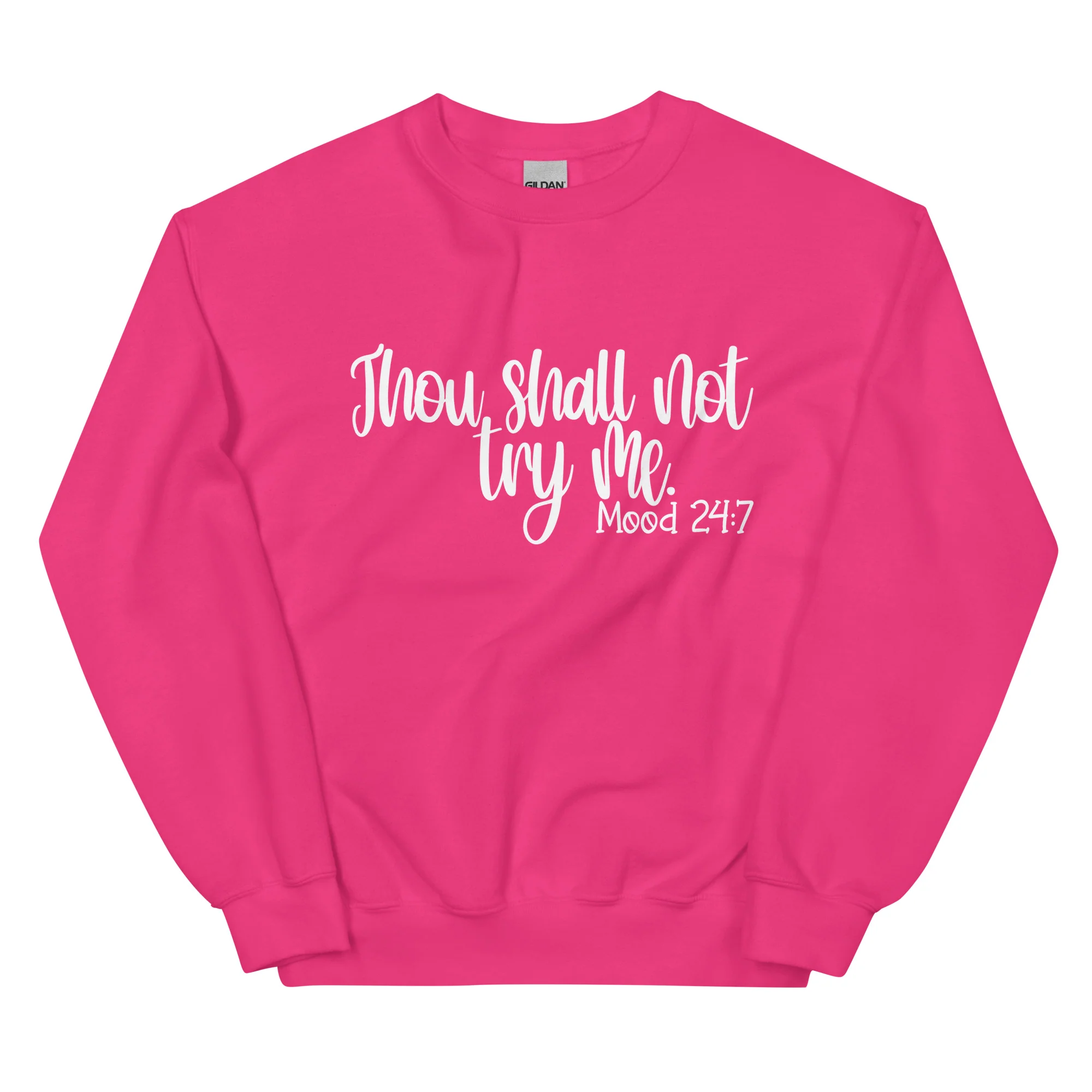 Mood 24:7- Unisex Sweatshirt - Image 6