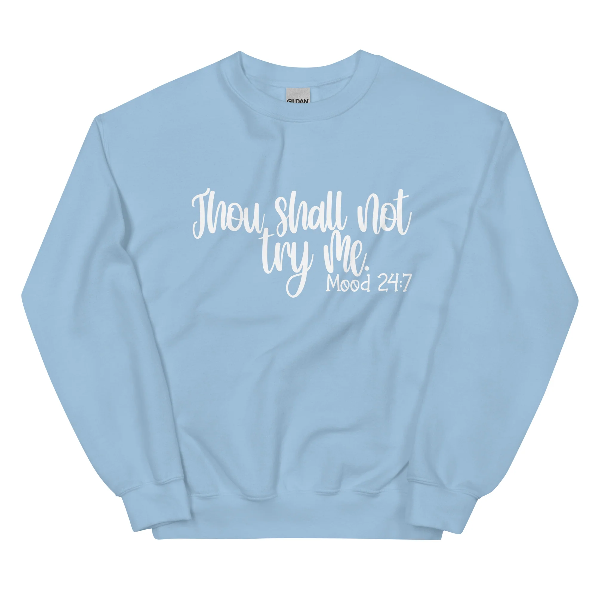 Mood 24:7- Unisex Sweatshirt - Image 9