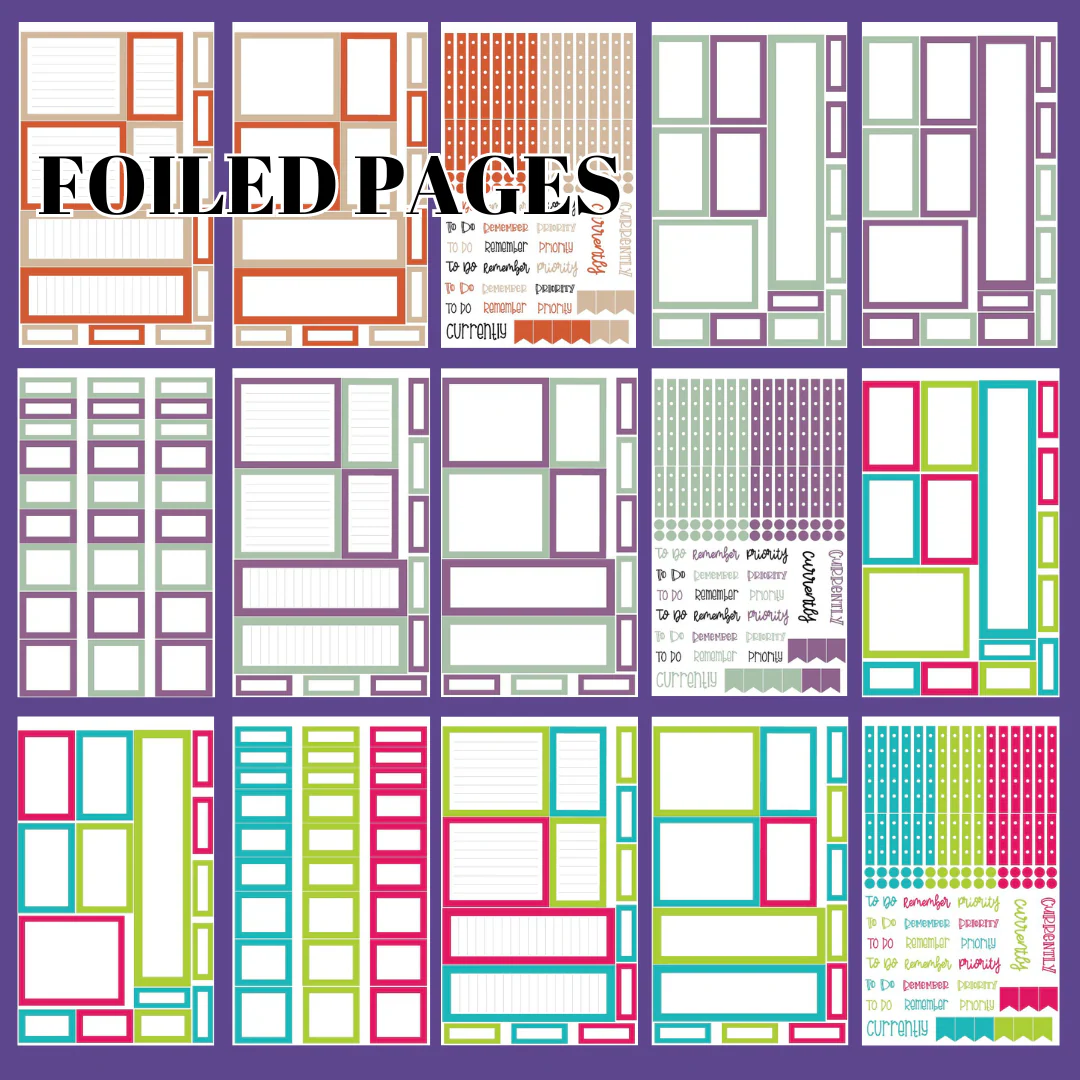 Autumn Boxes 2.0 Sticker Book - Image 3