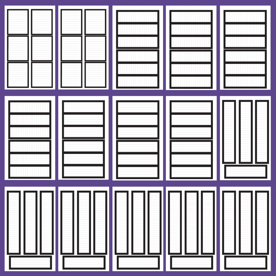 NEW Journaling Boxes Sticker Book - Image 3