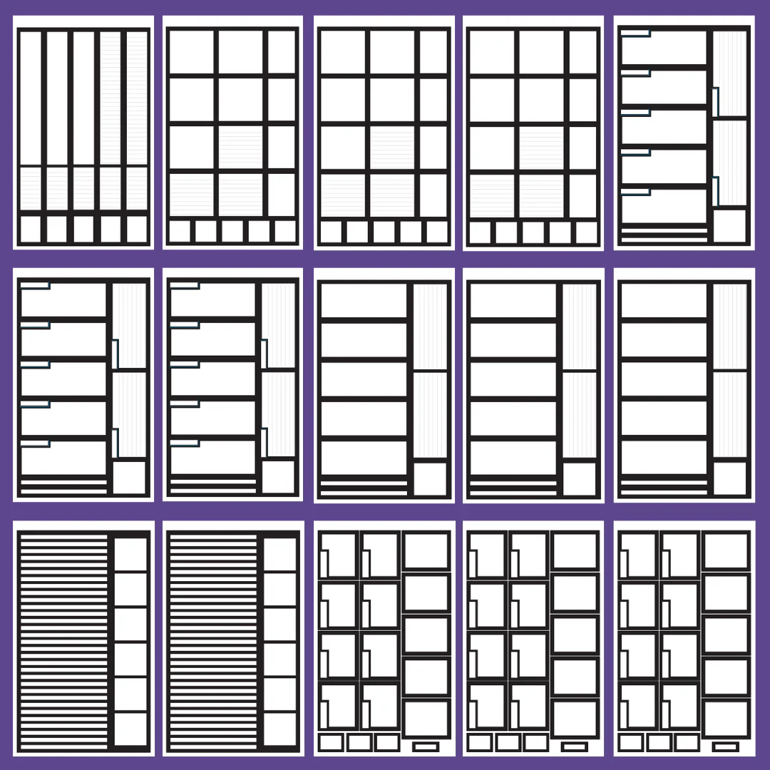 NEW Mini Black Boxes Sticker Book - Image 3