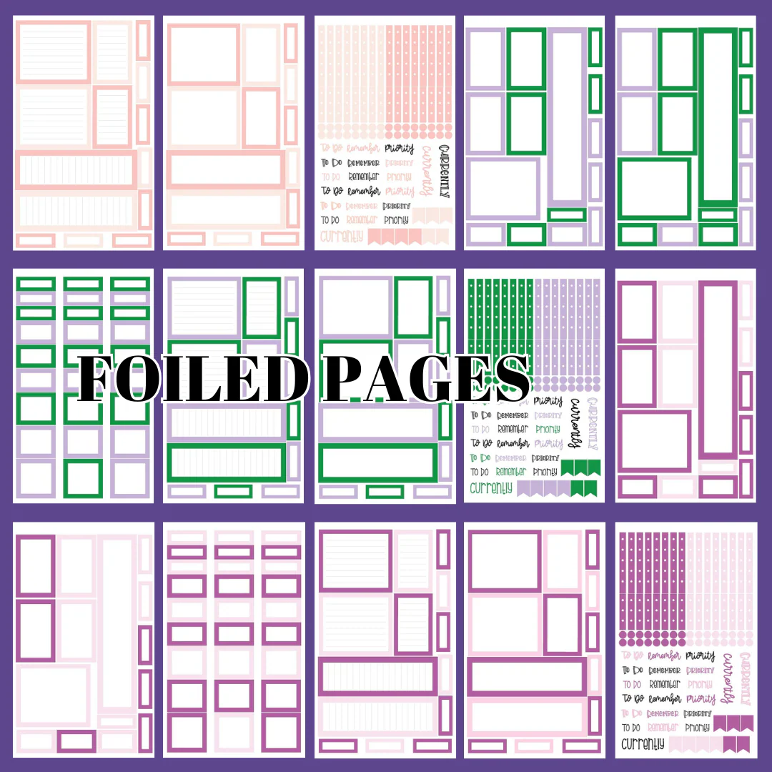 Spring Boxes 2.0 Sticker Book - Image 3