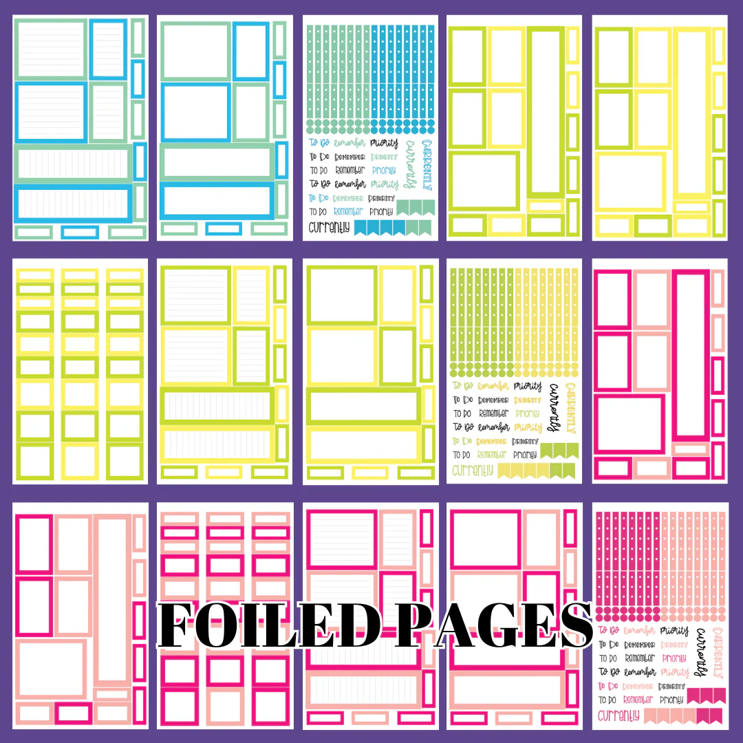 Summer Boxes 2.0 Sticker Book - Image 3