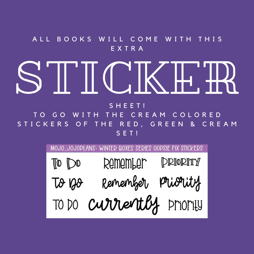 Winter Boxes 2.0 Sticker Book - Image 4