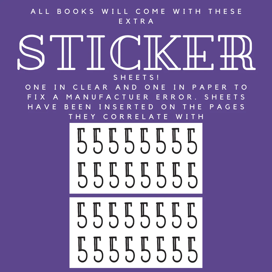 Numeric Essentials Sticker Book - Image 6