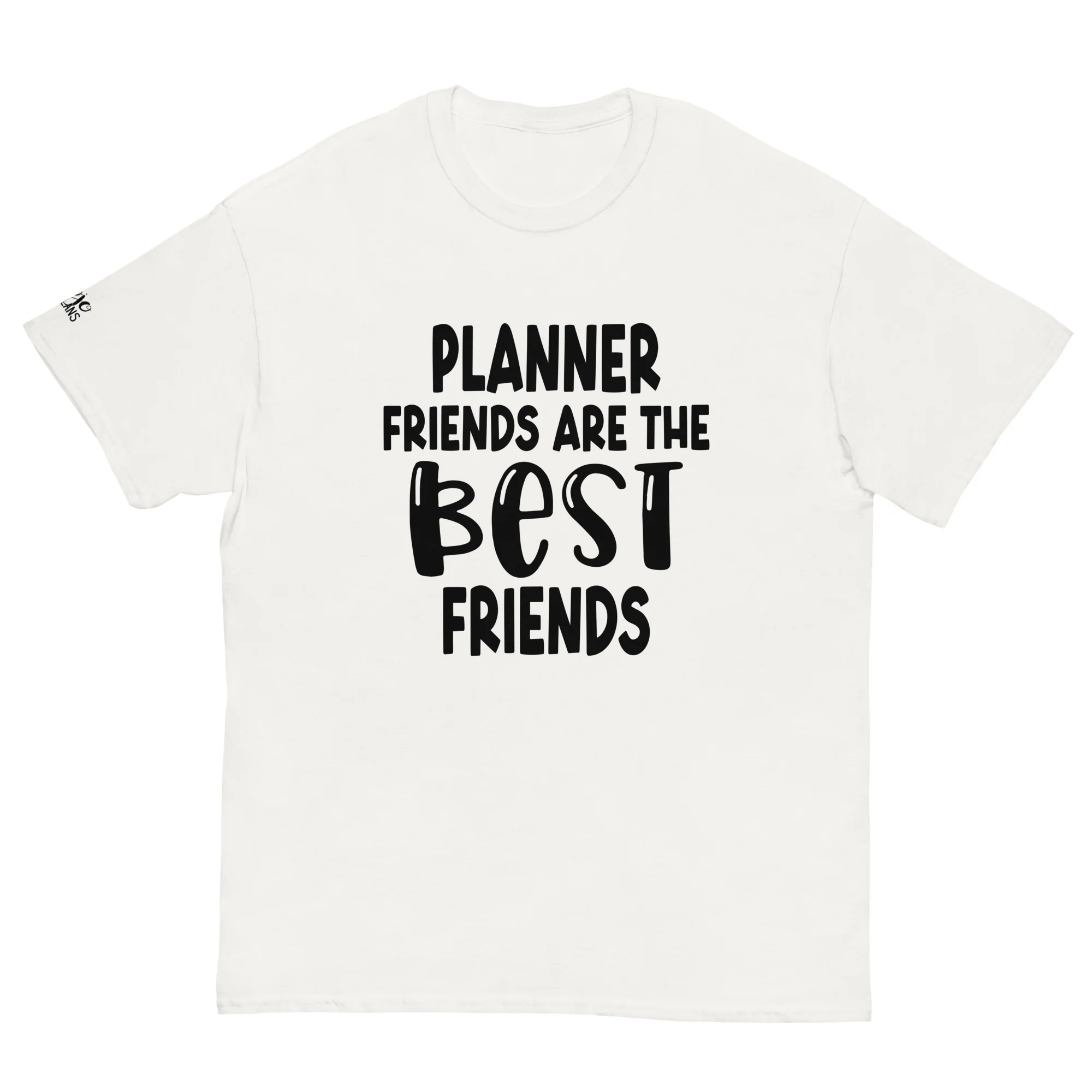 Planner Friends (Black)- Unisex classic tee